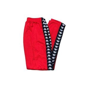 Kappa Banda 222 Slim Fit Red-Black 2XL Pants